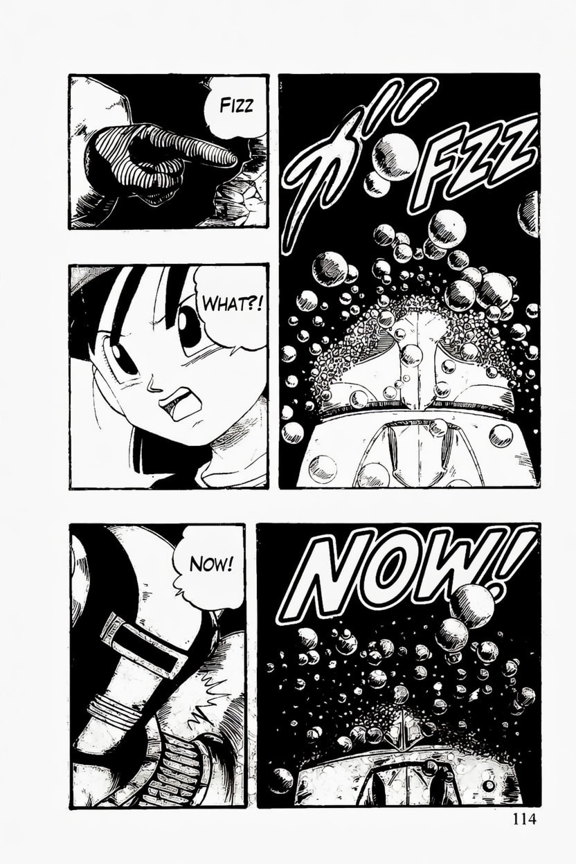 Read Dragon Ball GT chapter 48 image 7 on Lezhin