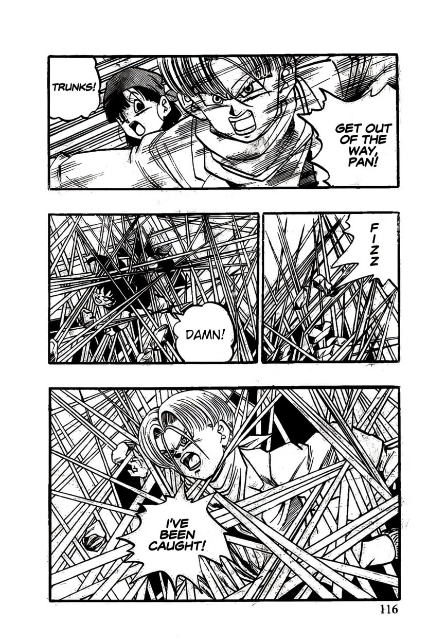 Read Dragon Ball GT chapter 48 image 9 on Lezhin