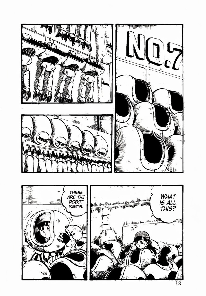 Read Dragon Ball GT chapter 49 image 10 on Lezhin