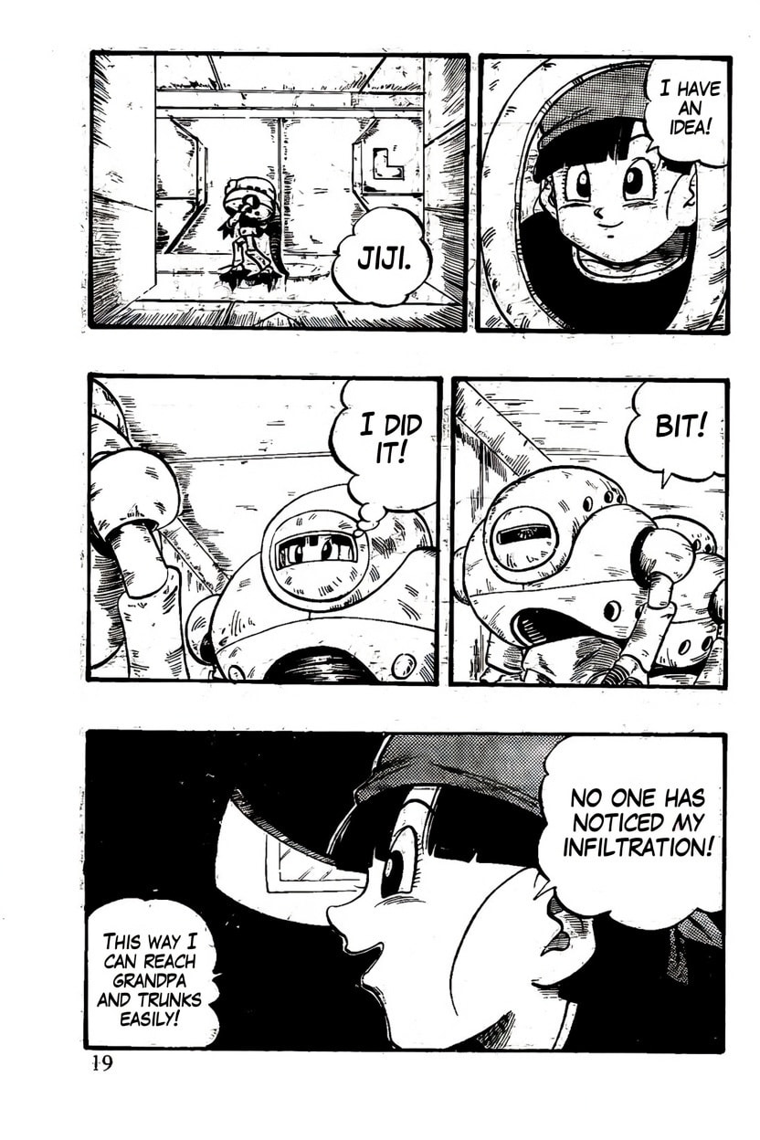 Read Dragon Ball GT chapter 49 image 11 on Lezhin