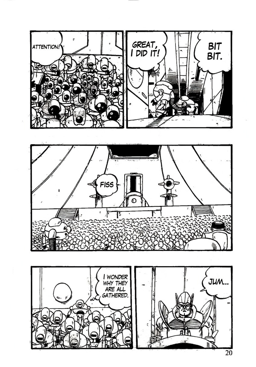 Read Dragon Ball GT chapter 49 image 12 on Lezhin