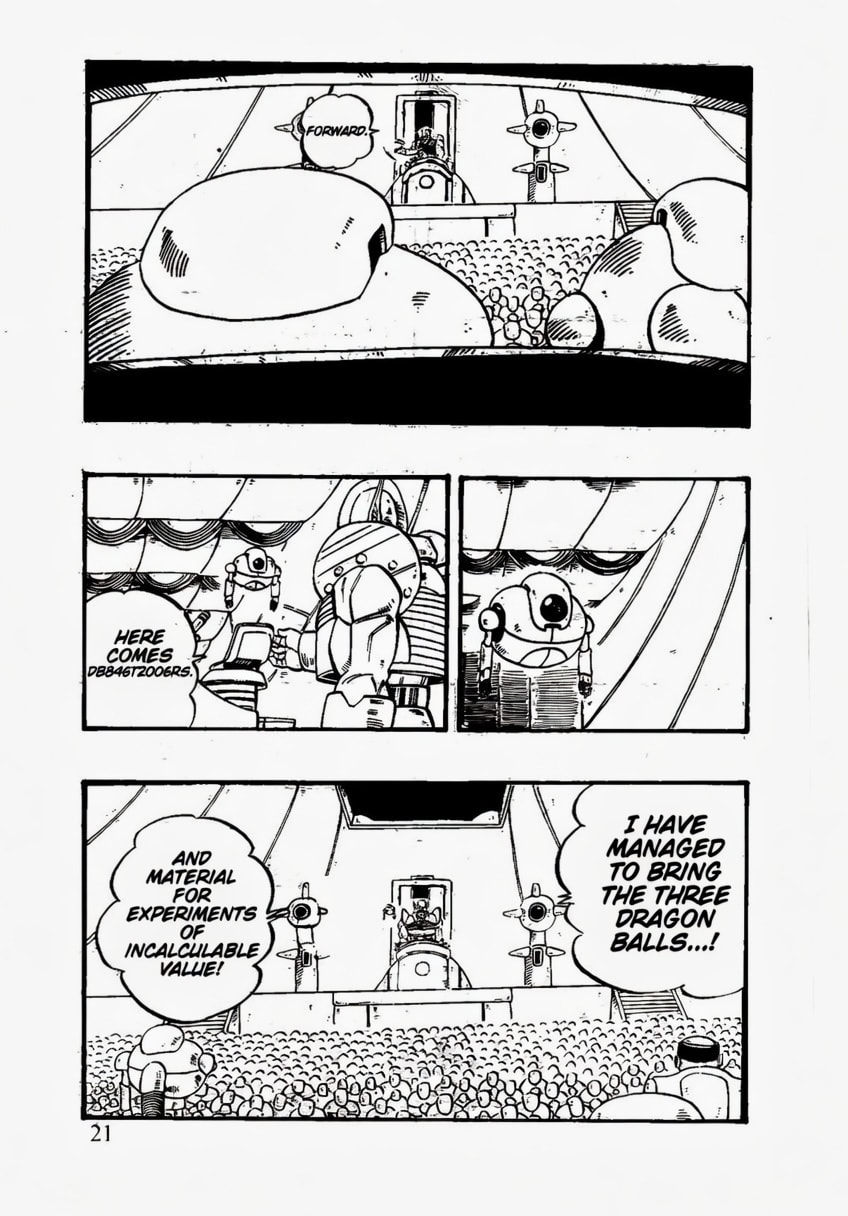 Read Dragon Ball GT chapter 49 image 13 on Lezhin