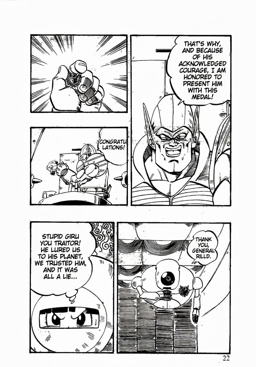 Read Dragon Ball GT chapter 49 image 14 on Lezhin
