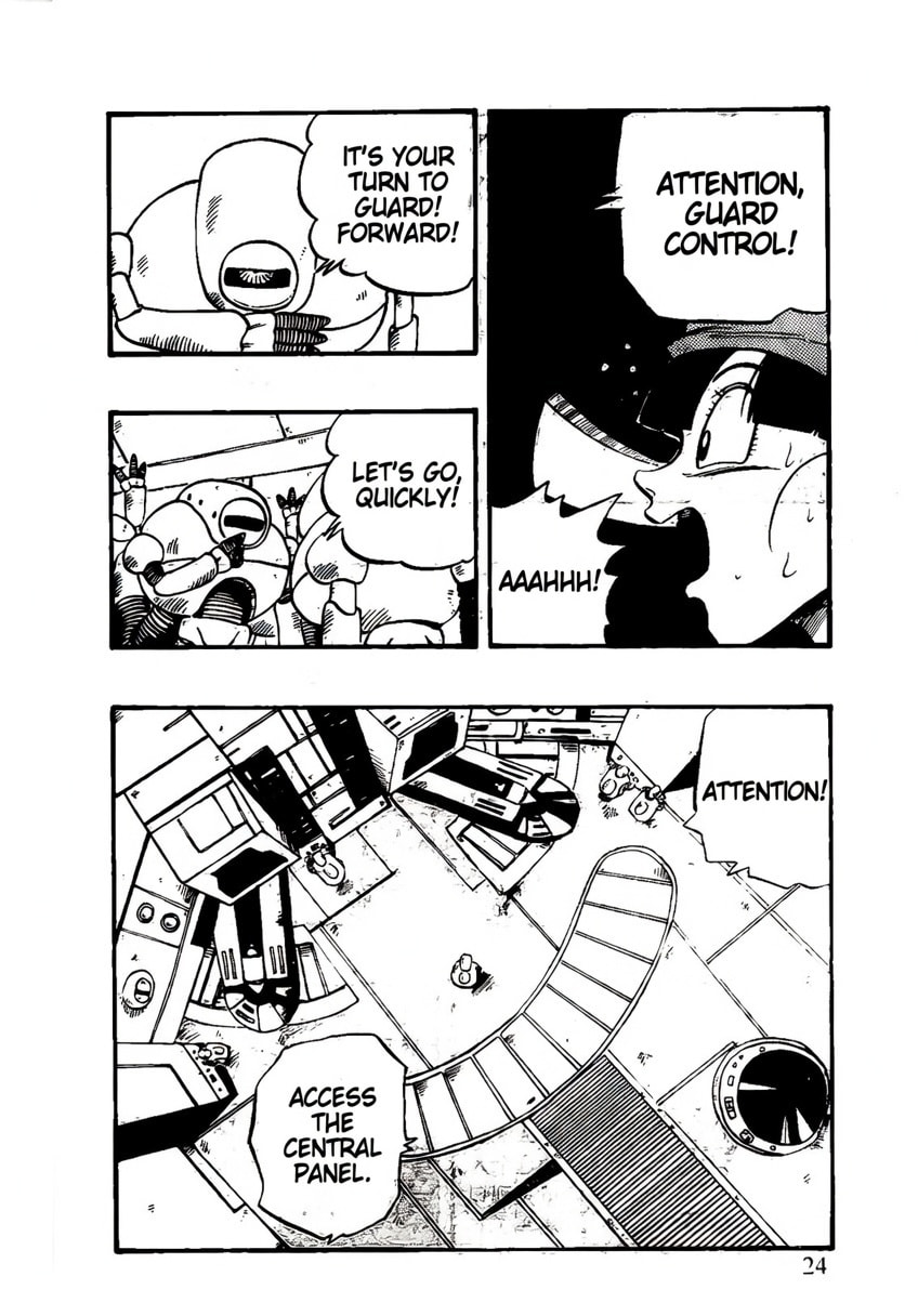 Read Dragon Ball GT chapter 49 image 16 on Lezhin