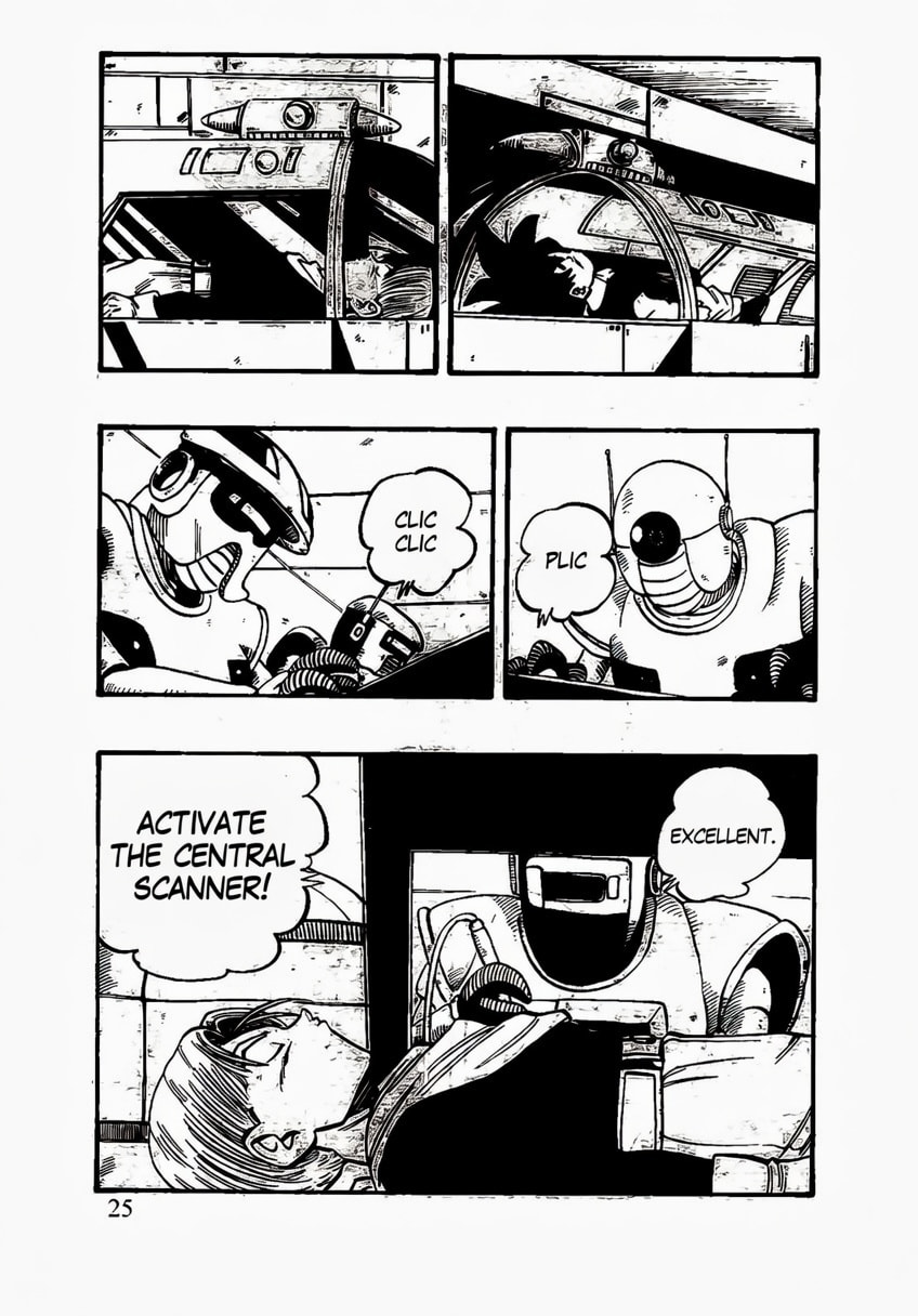 Read Dragon Ball GT chapter 49 image 17 on Lezhin