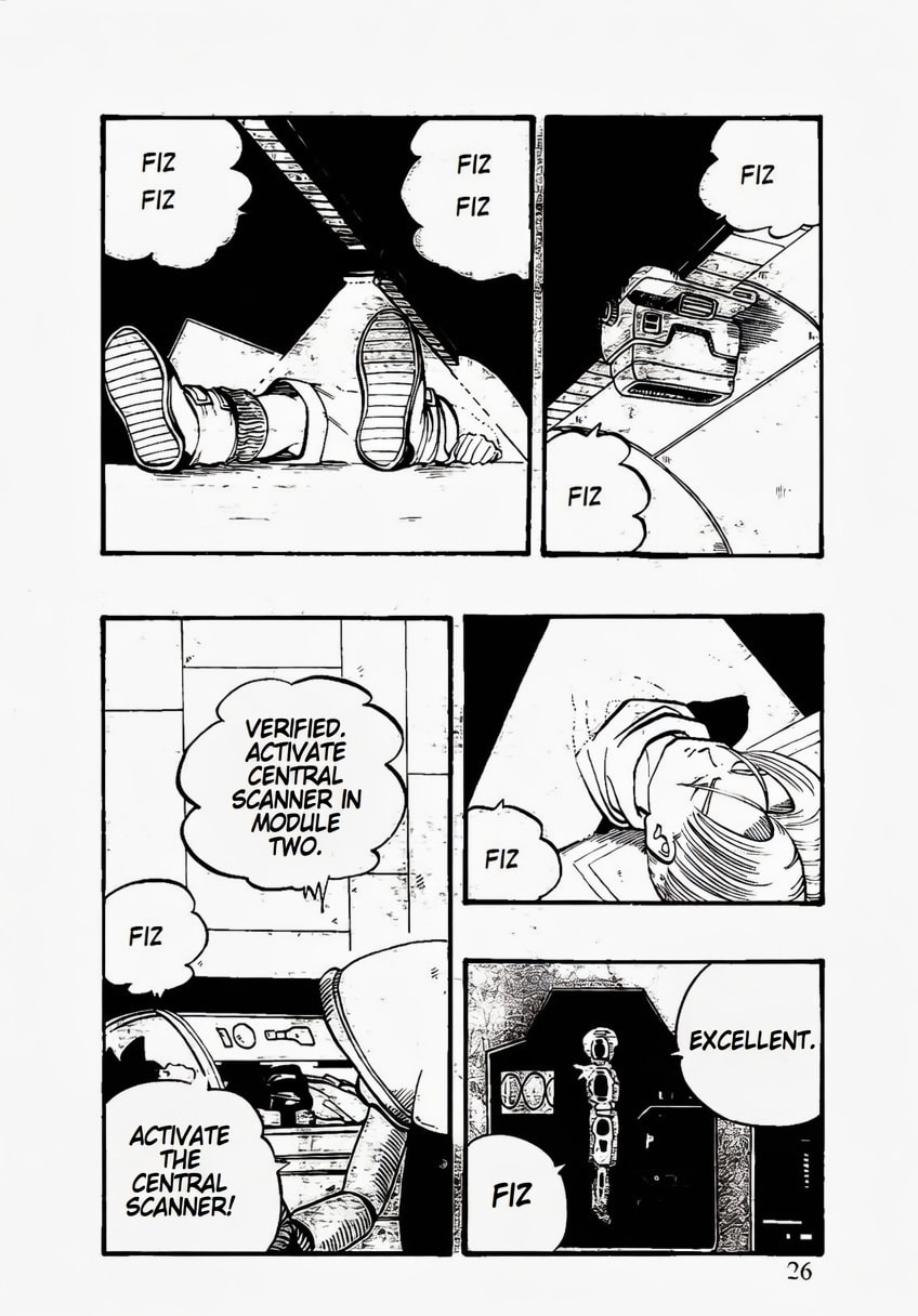 Read Dragon Ball GT chapter 49 image 18 on Lezhin