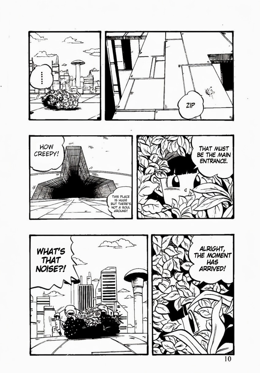 Read Dragon Ball GT chapter 49 image 2 on Lezhin