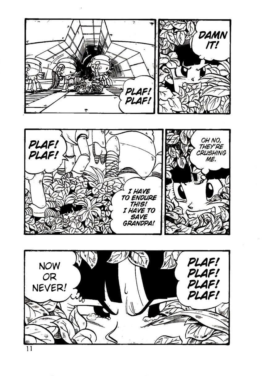 Read Dragon Ball GT chapter 49 image 3 on Lezhin