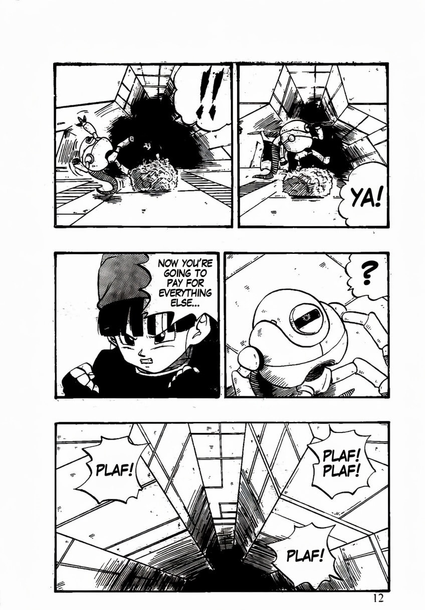 Read Dragon Ball GT chapter 49 image 4 on Lezhin