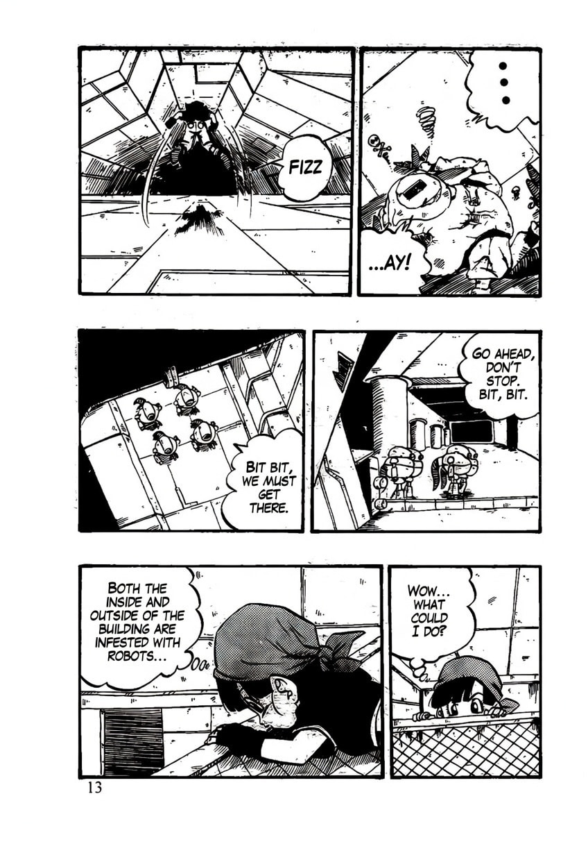 Read Dragon Ball GT chapter 49 image 5 on Lezhin