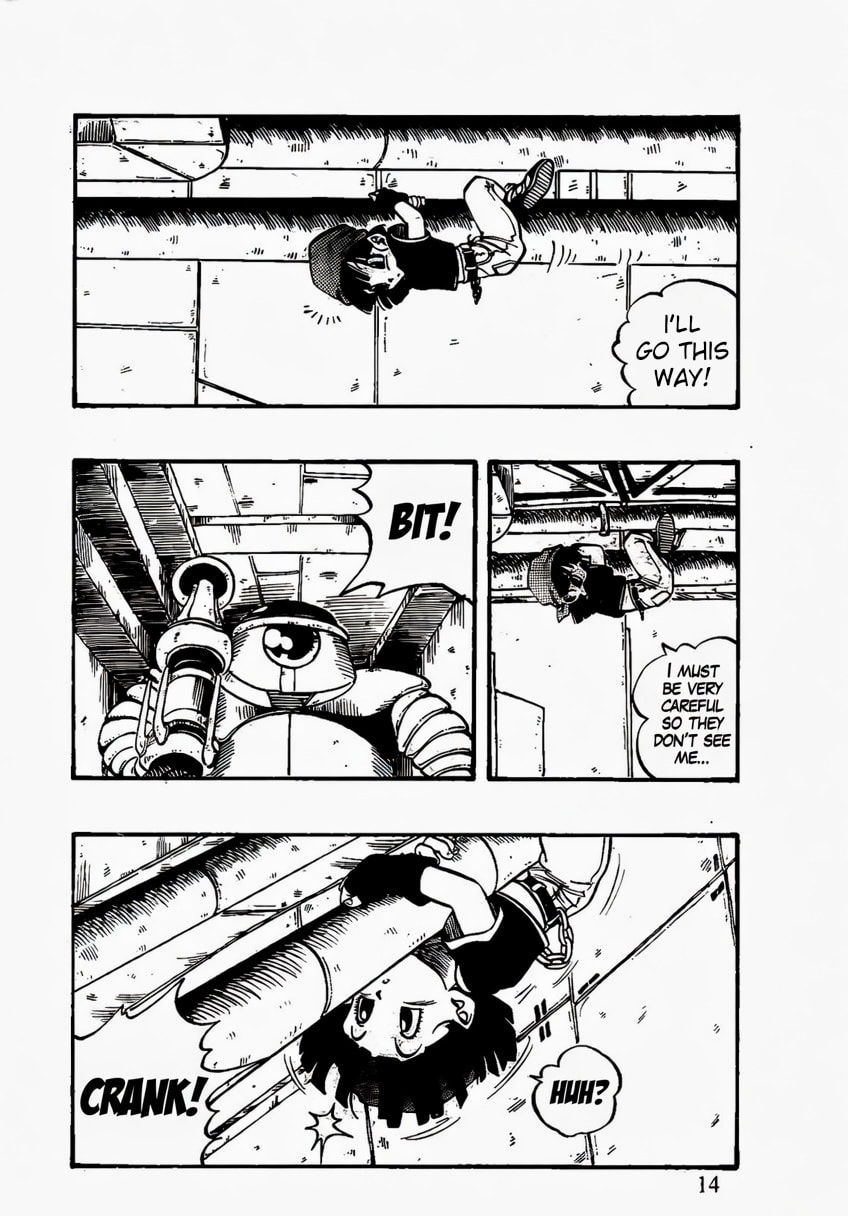 Read Dragon Ball GT chapter 49 image 6 on Lezhin