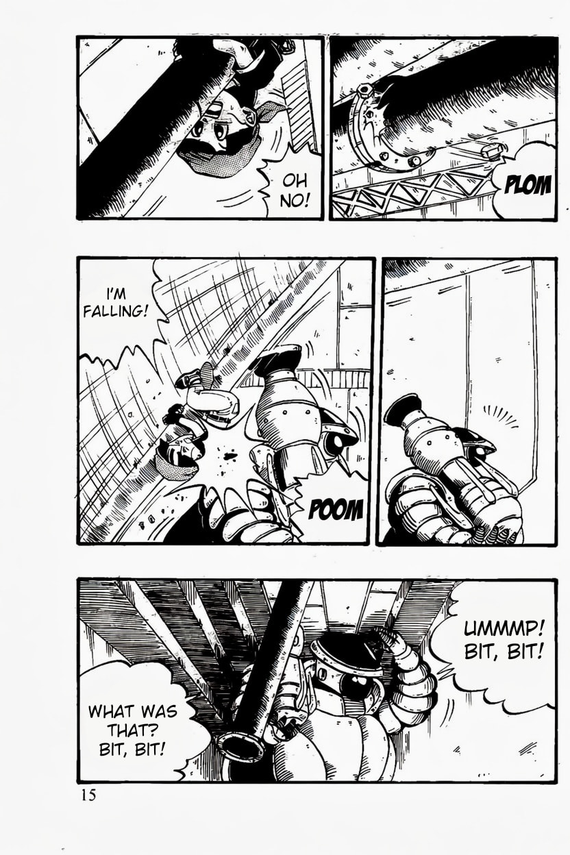 Read Dragon Ball GT chapter 49 image 7 on Lezhin