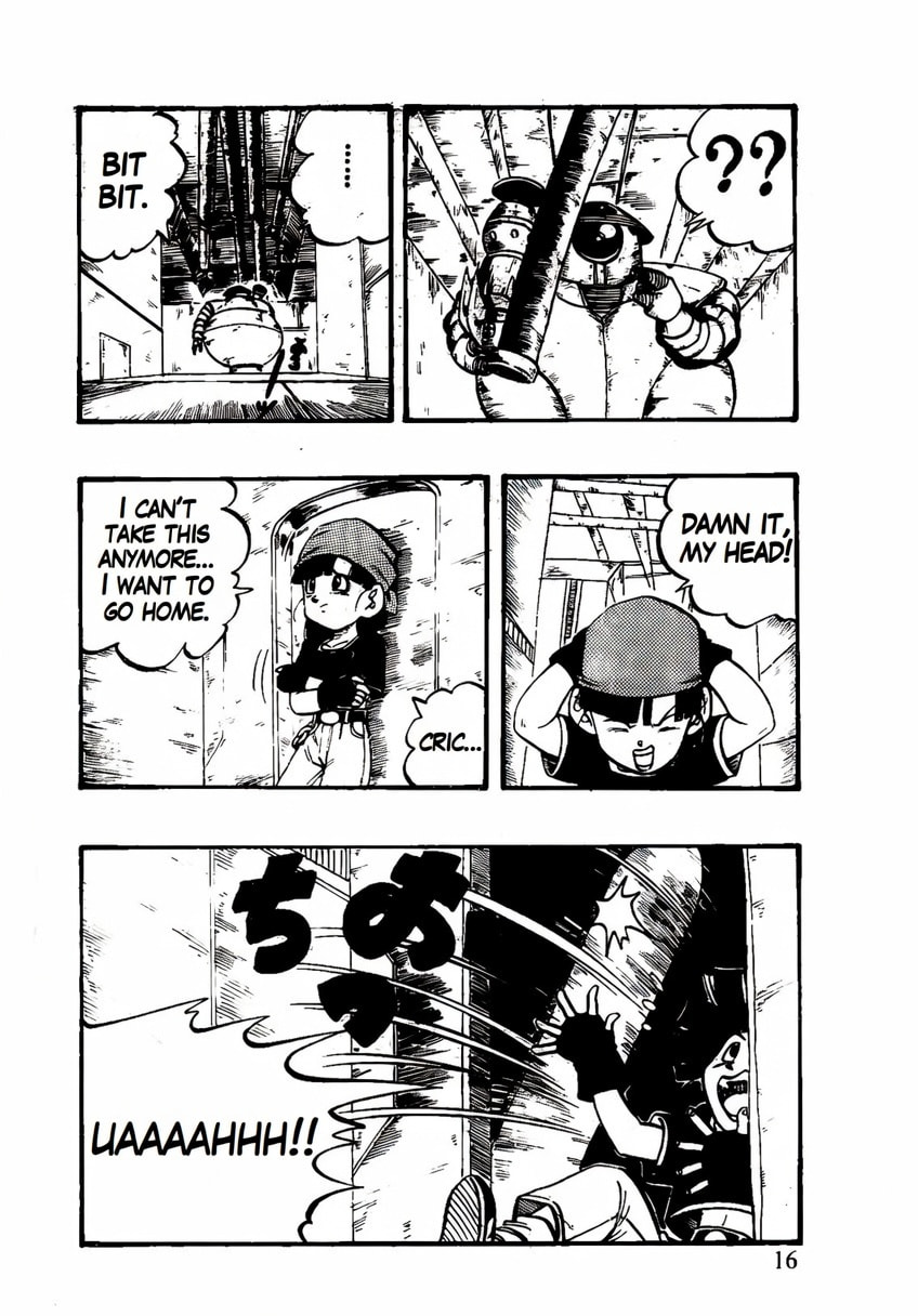 Read Dragon Ball GT chapter 49 image 8 on Lezhin
