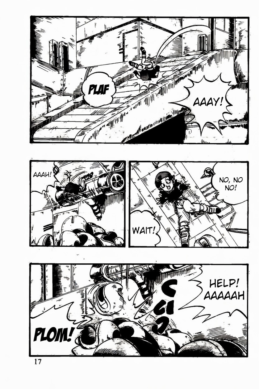 Read Dragon Ball GT chapter 49 image 9 on Lezhin