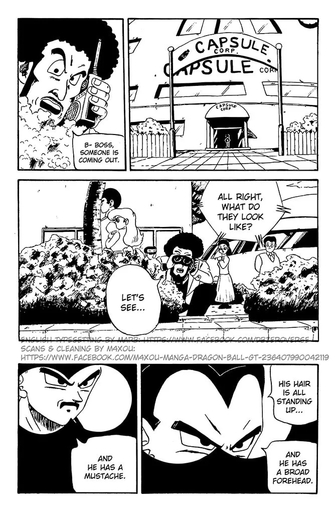 Read Dragon Ball GT chapter 5 image 1 on Lezhin