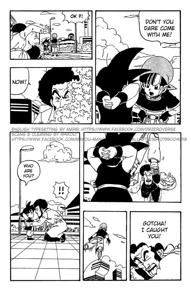 Read Dragon Ball GT chapter 5 image 10 on Lezhin