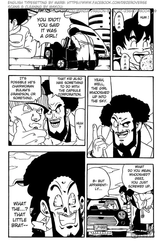 Read Dragon Ball GT chapter 5 image 14 on Lezhin