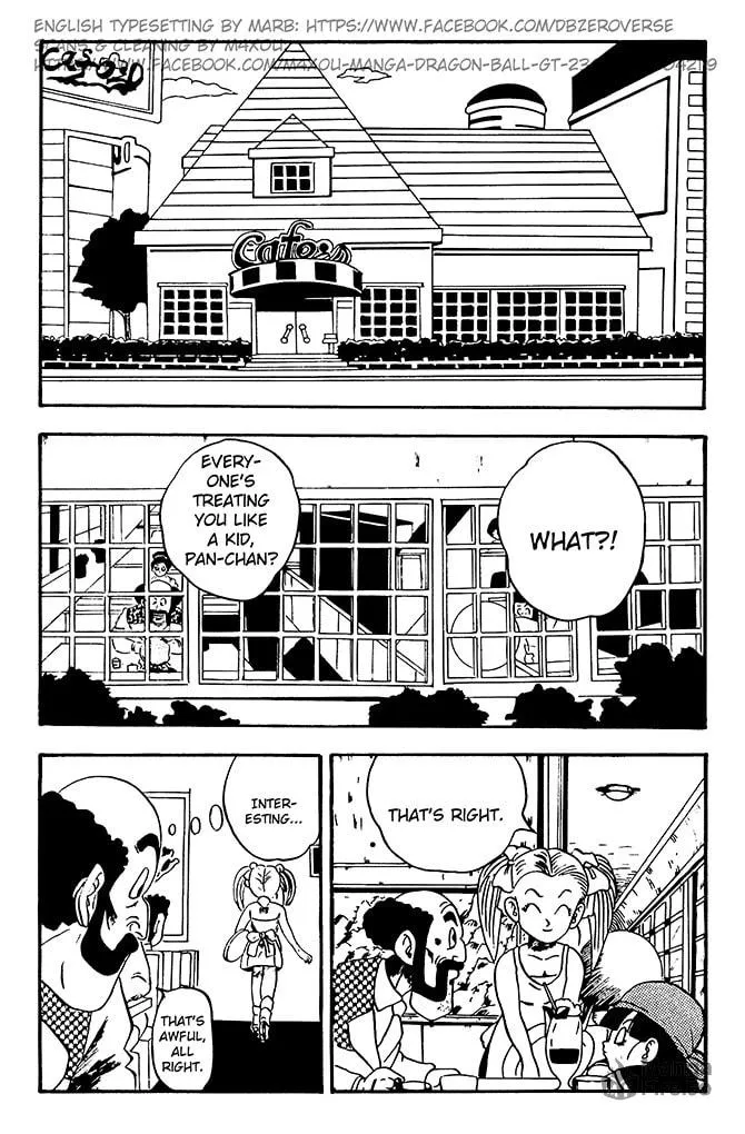 Read Dragon Ball GT chapter 5 image 17 on Lezhin