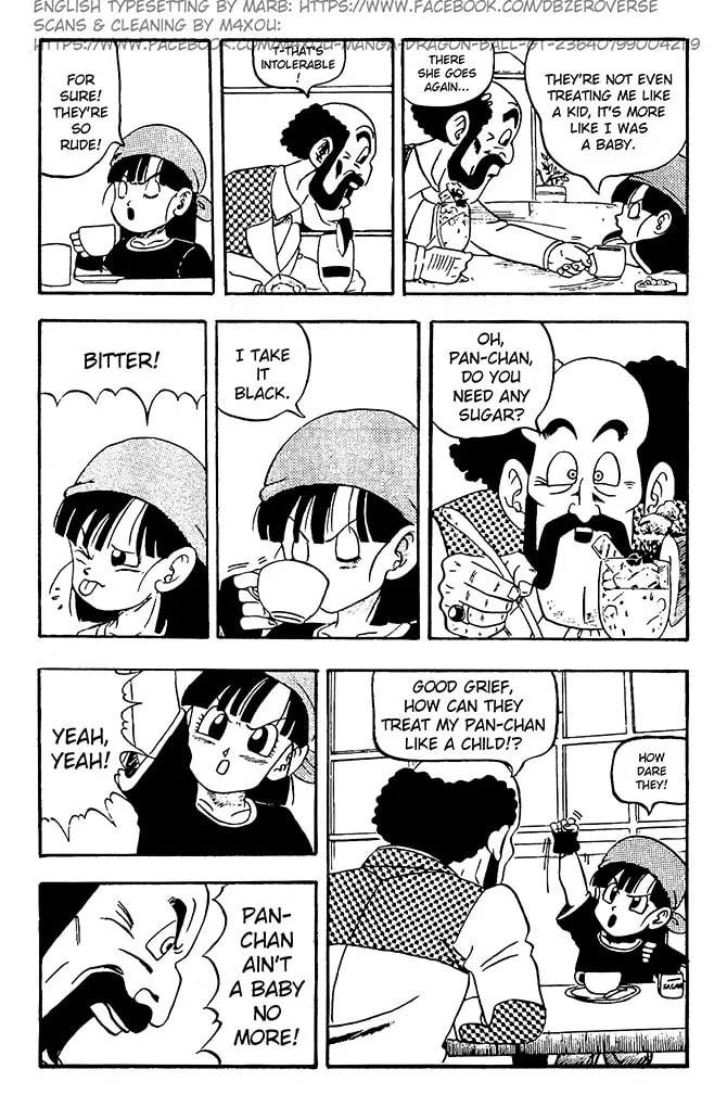 Read Dragon Ball GT chapter 5 image 18 on Lezhin
