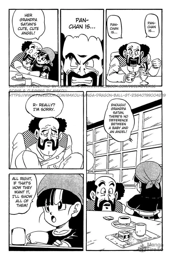 Read Dragon Ball GT chapter 5 image 19 on Lezhin