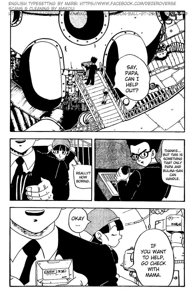 Read Dragon Ball GT chapter 5 image 3 on Lezhin