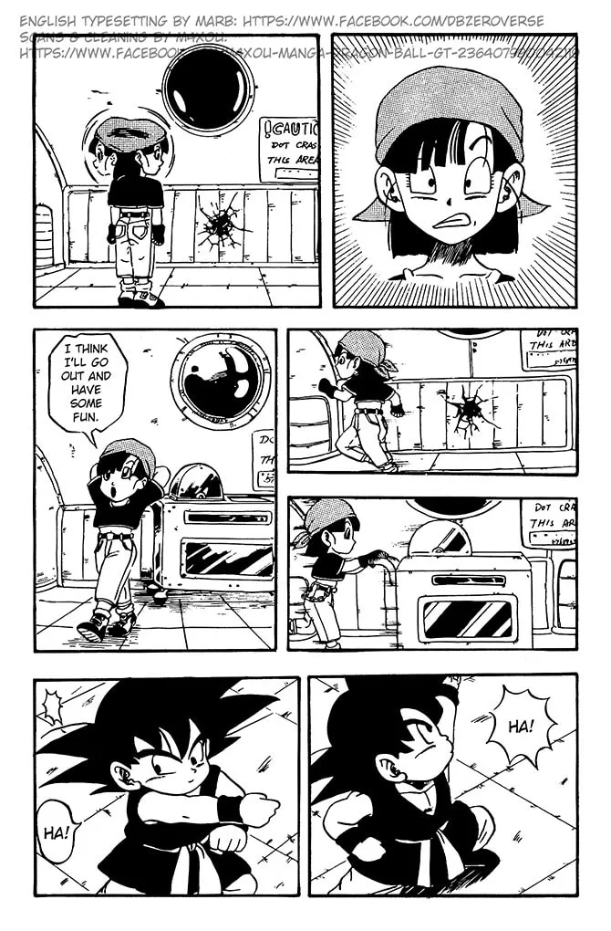 Read Dragon Ball GT chapter 5 image 7 on Lezhin