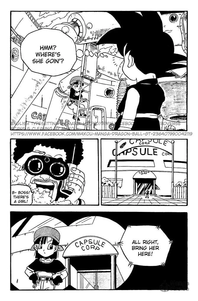 Read Dragon Ball GT chapter 5 image 8 on Lezhin