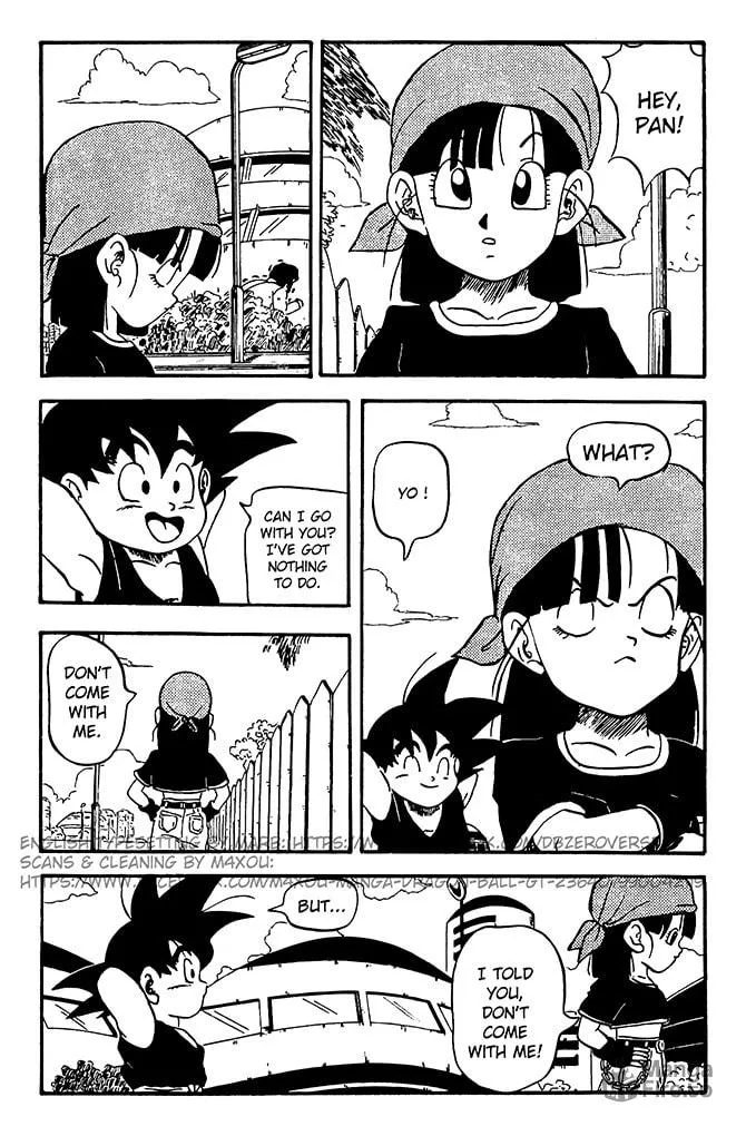 Read Dragon Ball GT chapter 5 image 9 on Lezhin