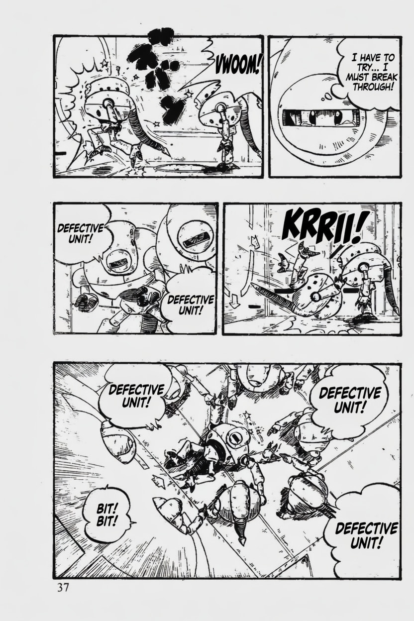 Read Dragon Ball GT chapter 50 image 10 on Lezhin