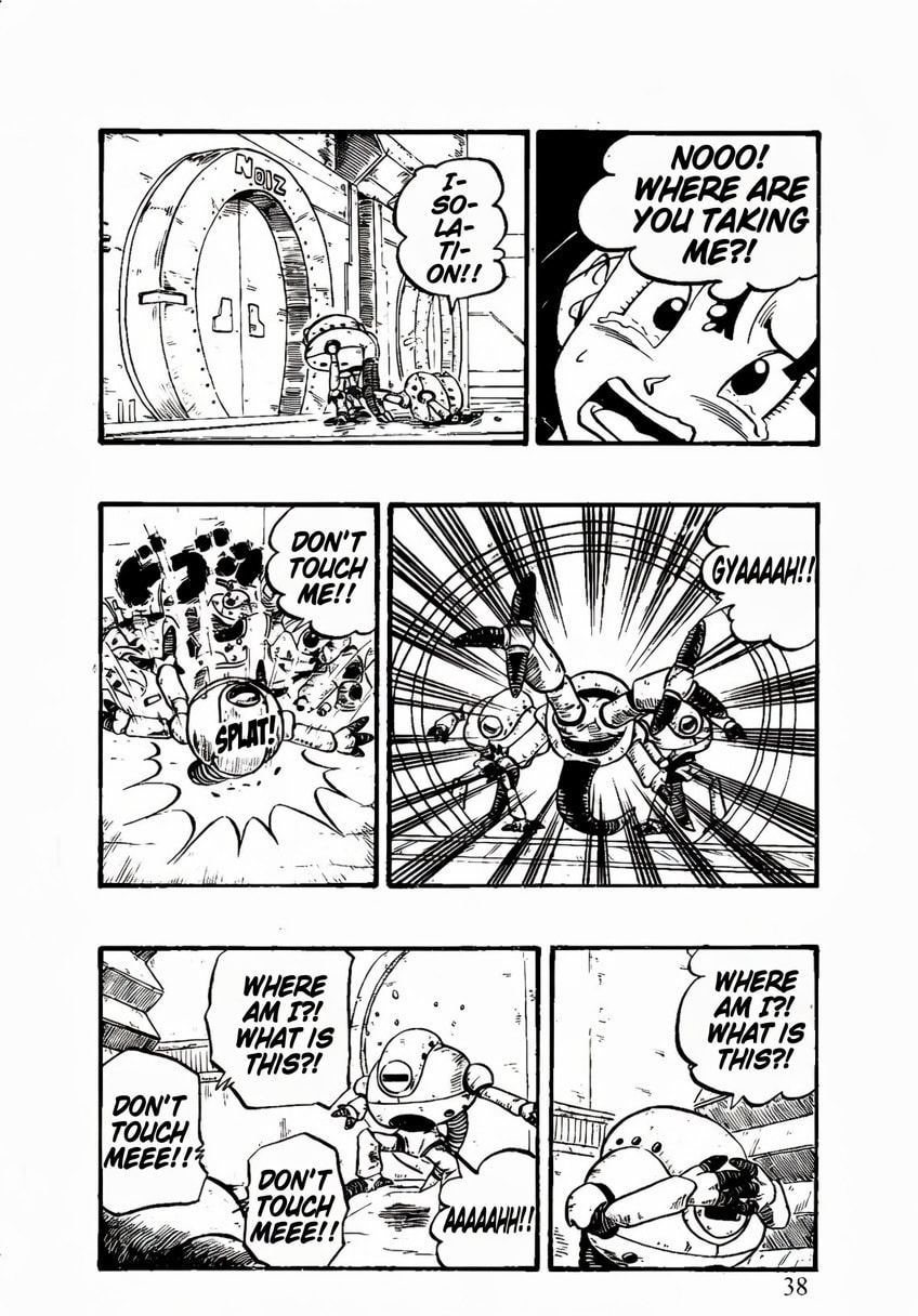 Read Dragon Ball GT chapter 50 image 11 on Lezhin
