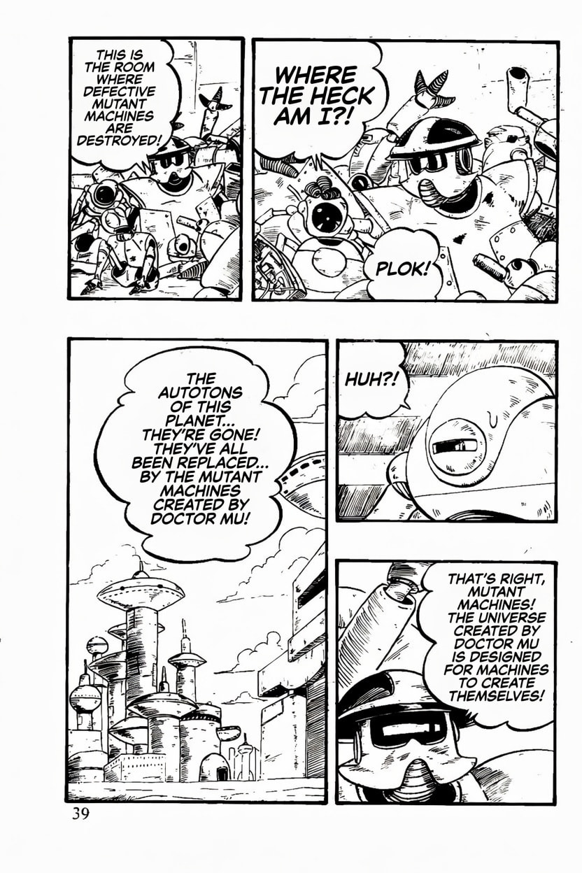 Read Dragon Ball GT chapter 50 image 12 on Lezhin