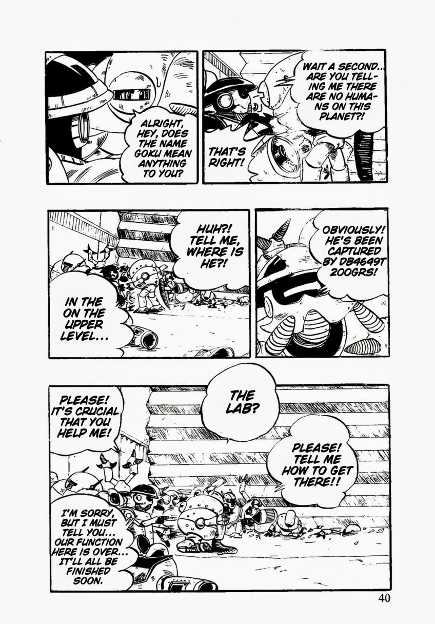 Read Dragon Ball GT chapter 50 image 13 on Lezhin