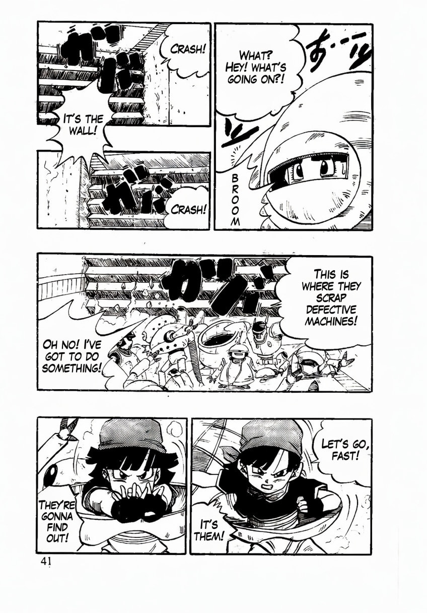 Read Dragon Ball GT chapter 50 image 14 on Lezhin