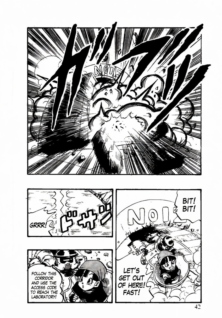 Read Dragon Ball GT chapter 50 image 15 on Lezhin