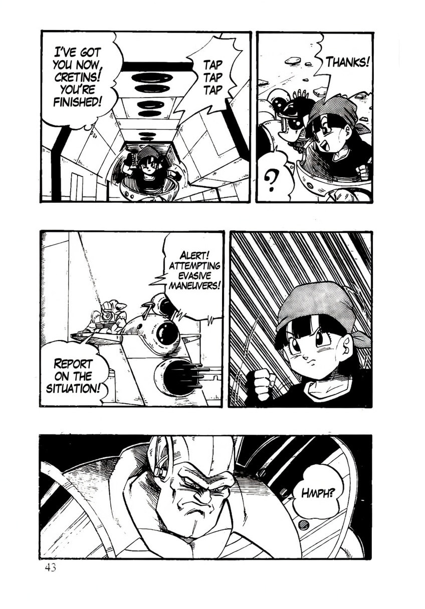 Read Dragon Ball GT chapter 50 image 16 on Lezhin