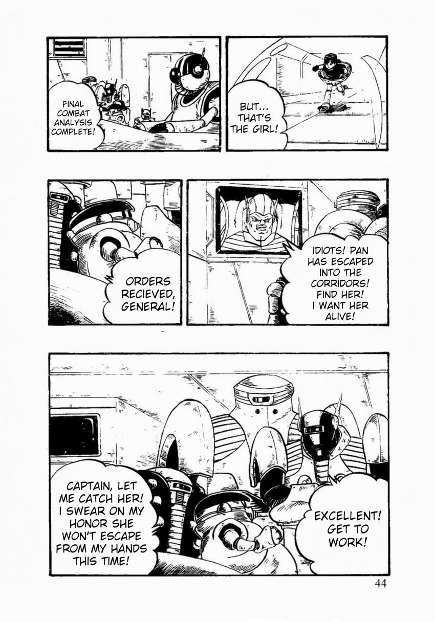 Read Dragon Ball GT chapter 50 image 17 on Lezhin