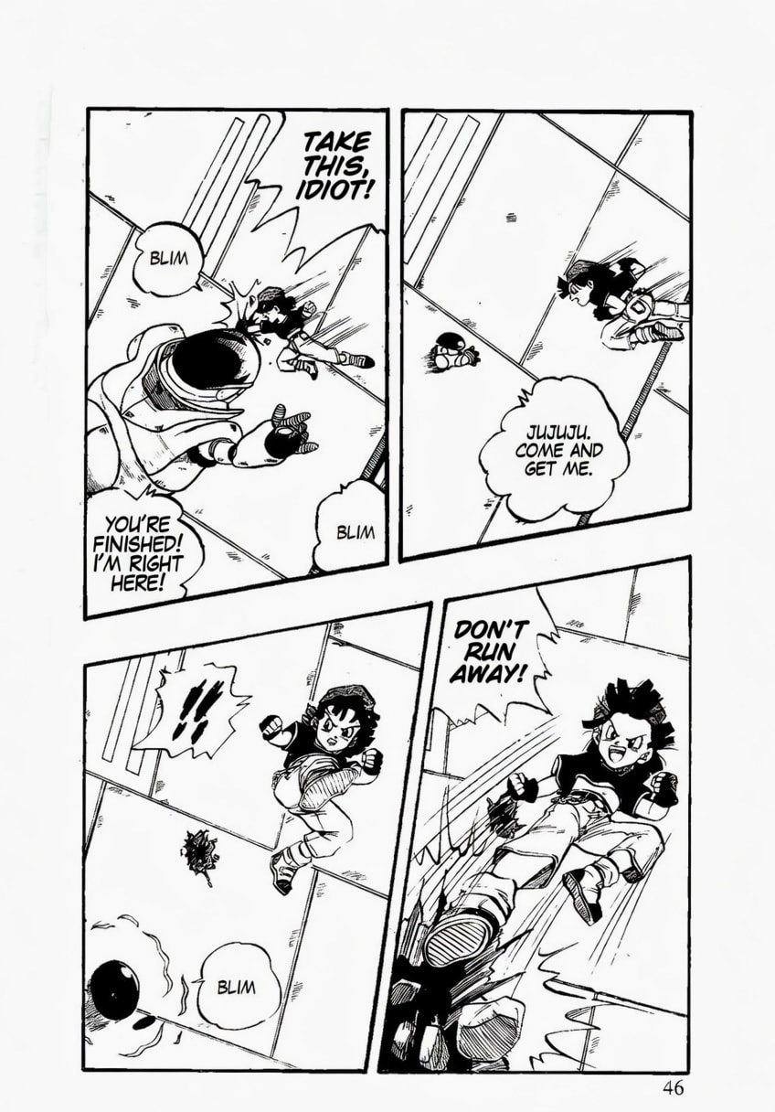 Read Dragon Ball GT chapter 50 image 19 on Lezhin