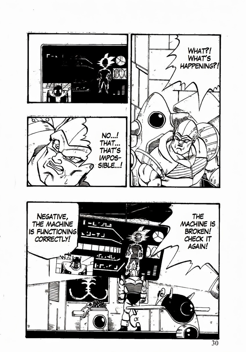 Read Dragon Ball GT chapter 50 image 3 on Lezhin