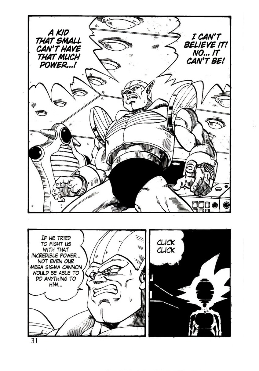 Read Dragon Ball GT chapter 50 image 4 on Lezhin