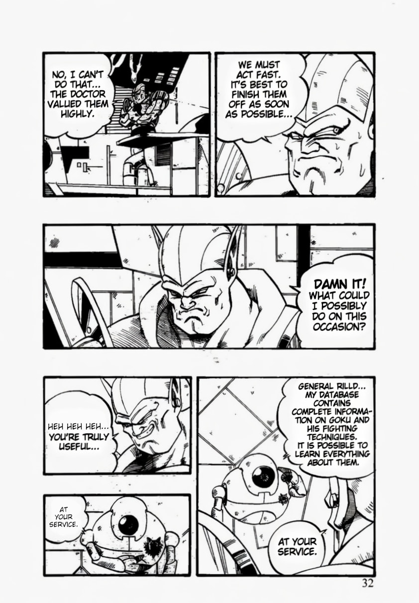 Read Dragon Ball GT chapter 50 image 5 on Lezhin