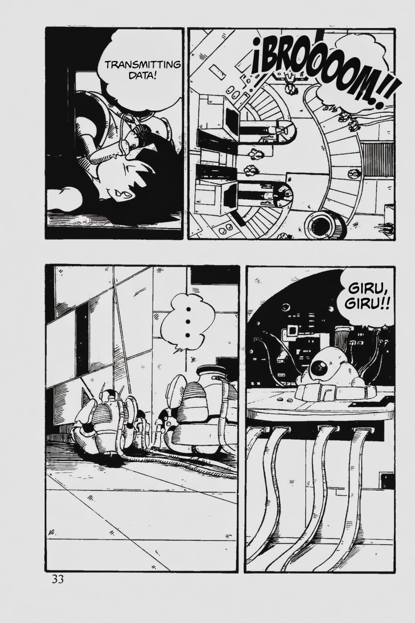 Read Dragon Ball GT chapter 50 image 6 on Lezhin