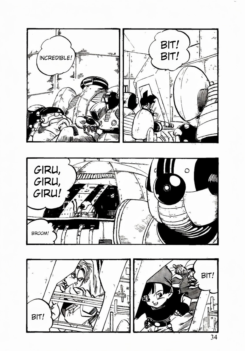 Read Dragon Ball GT chapter 50 image 7 on Lezhin