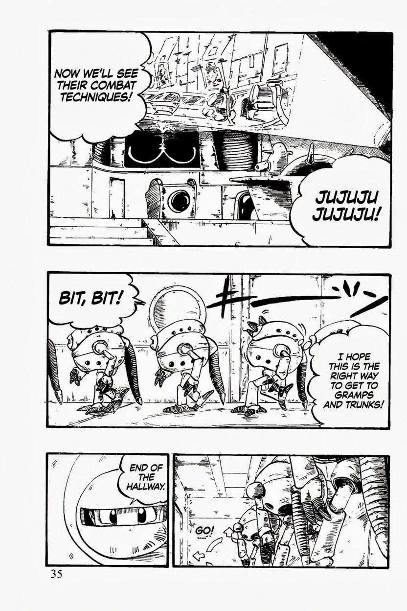 Read Dragon Ball GT chapter 50 image 8 on Lezhin