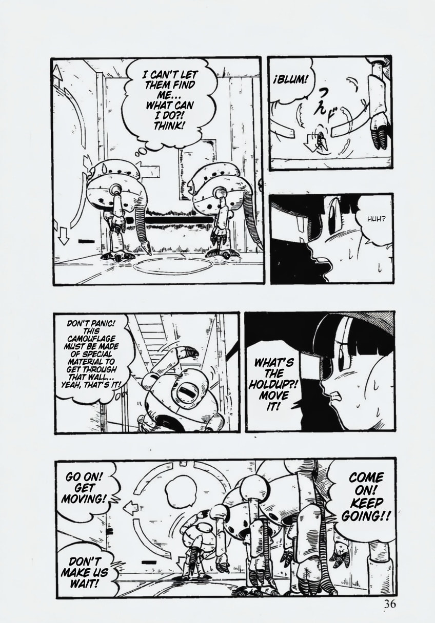 Read Dragon Ball GT chapter 50 image 9 on Lezhin