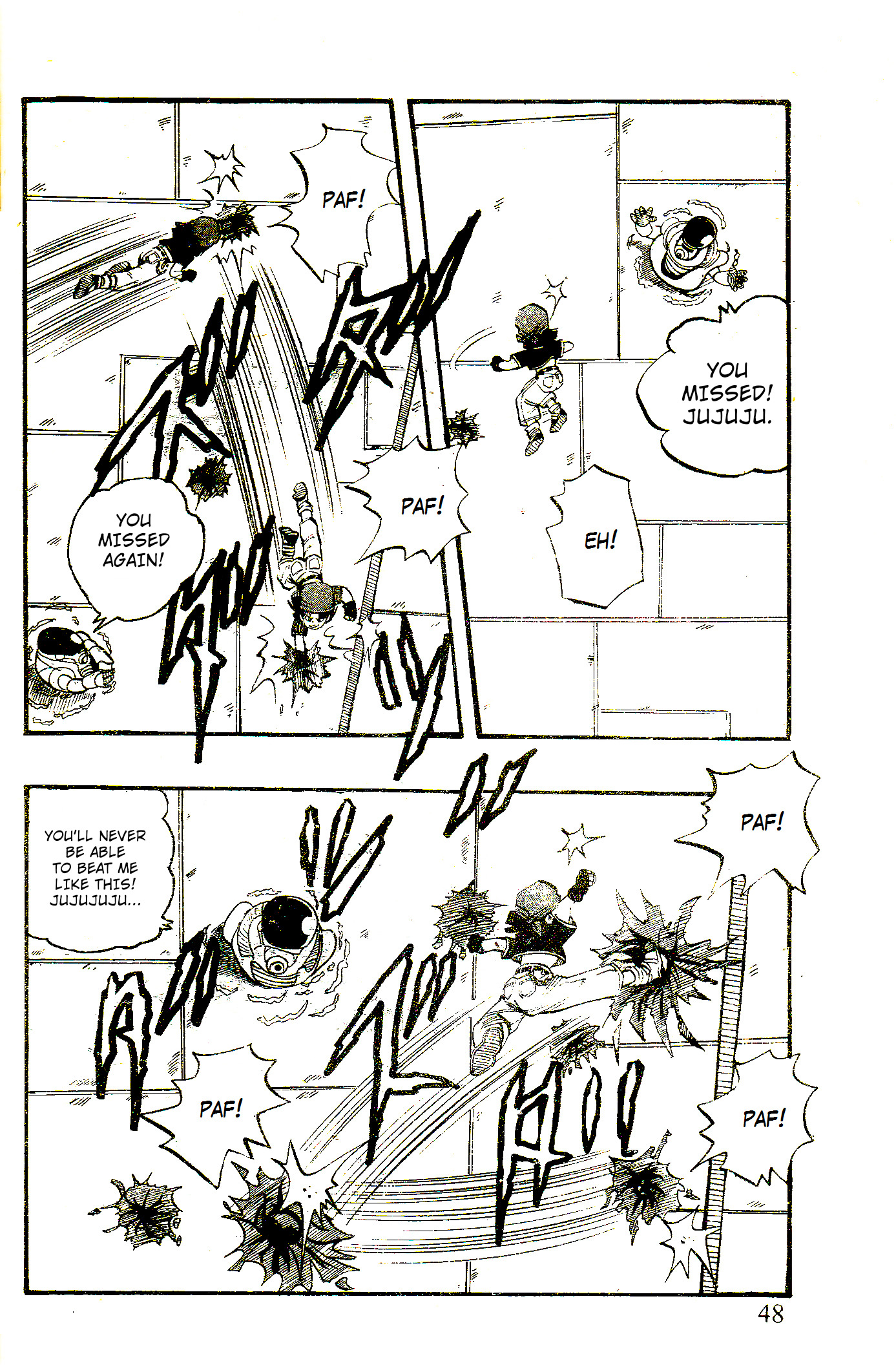 Read Dragon Ball GT chapter 51 image 1 on Lezhin