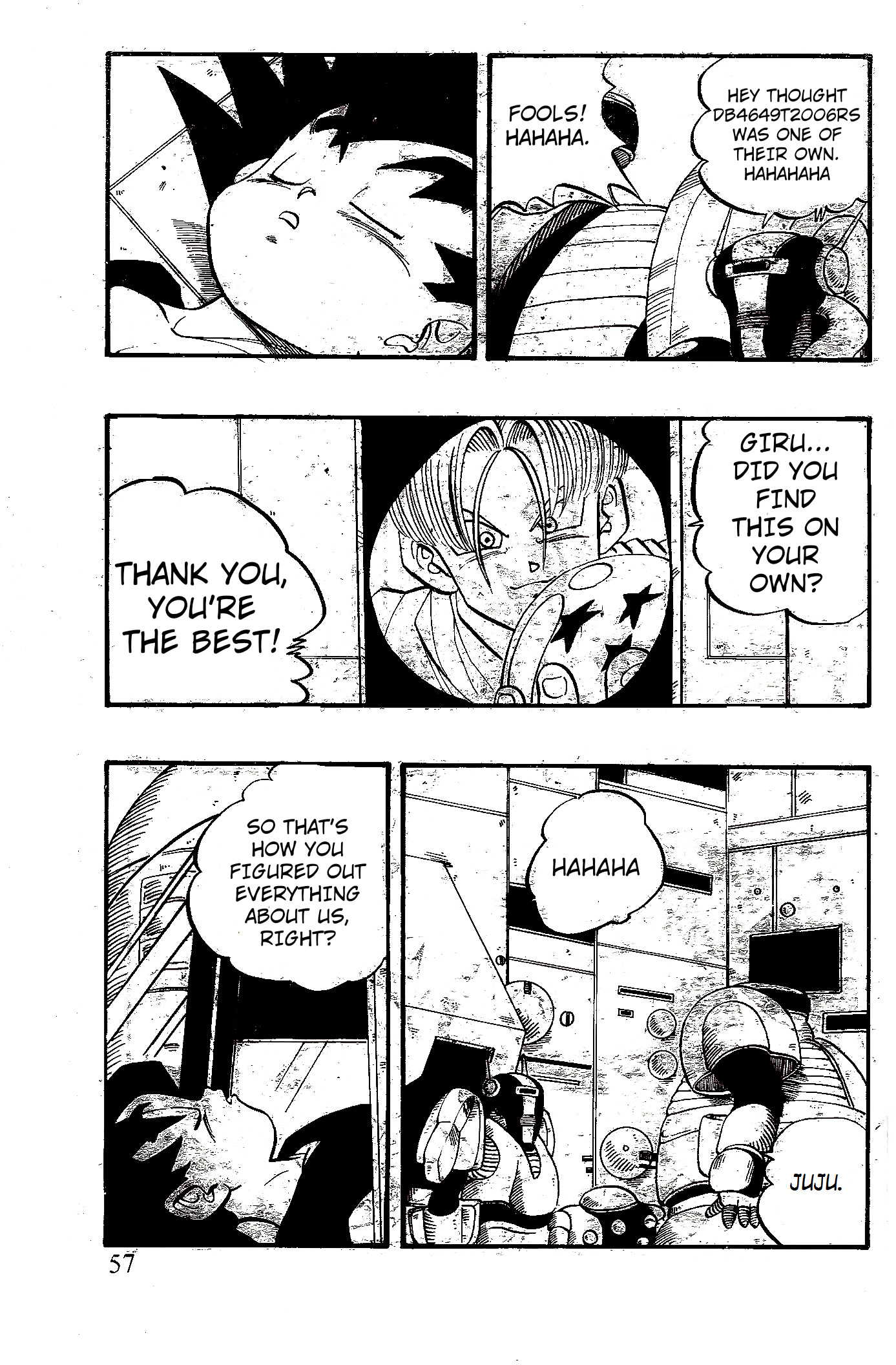 Read Dragon Ball GT chapter 51 image 10 on Lezhin
