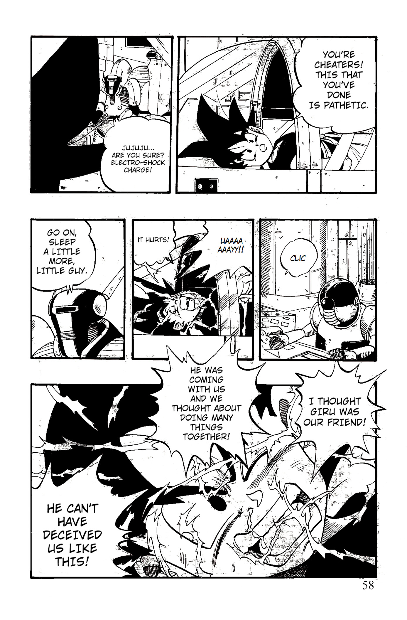 Read Dragon Ball GT chapter 51 image 11 on Lezhin