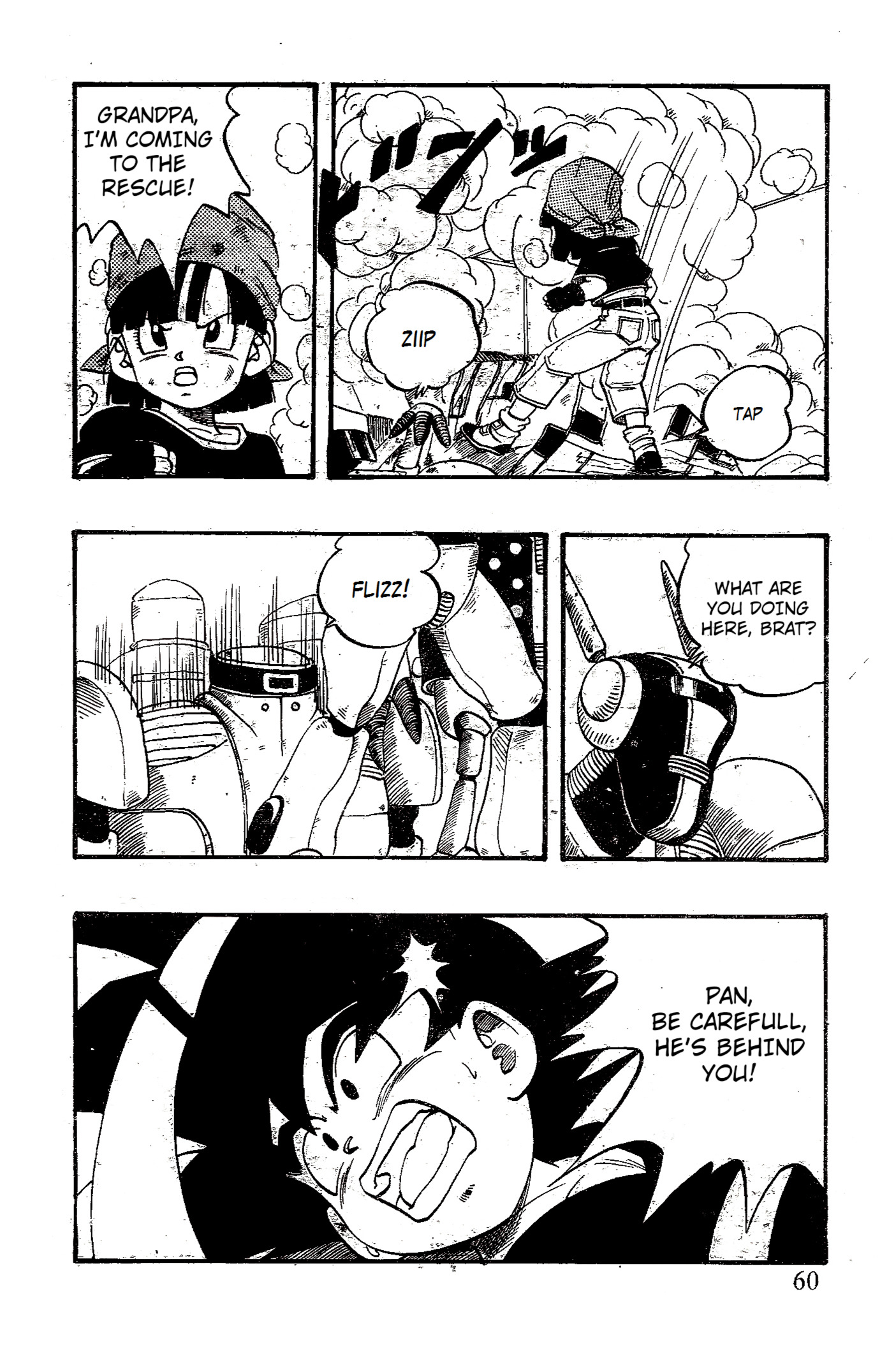 Read Dragon Ball GT chapter 51 image 13 on Lezhin
