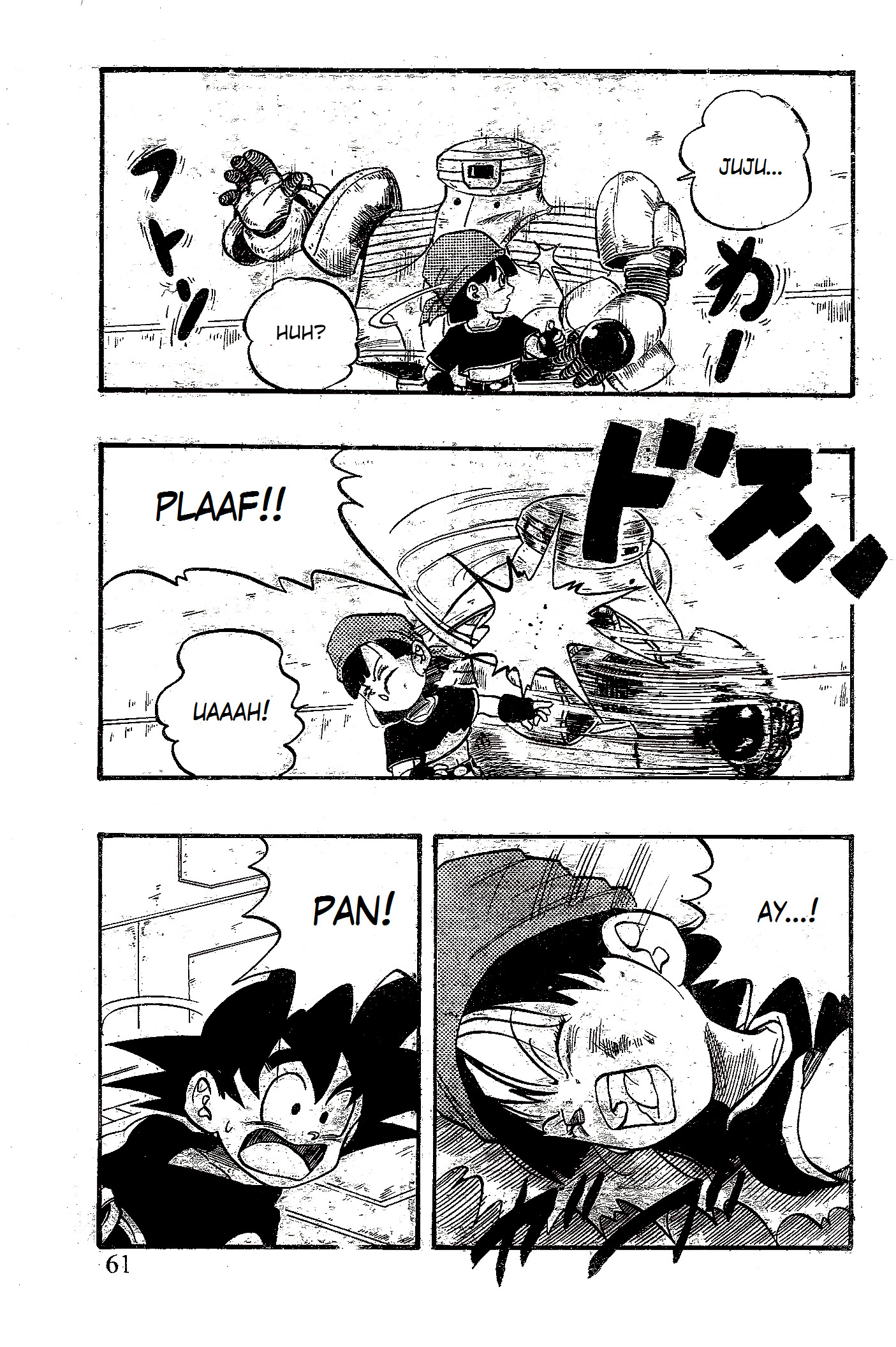 Read Dragon Ball GT chapter 51 image 14 on Lezhin