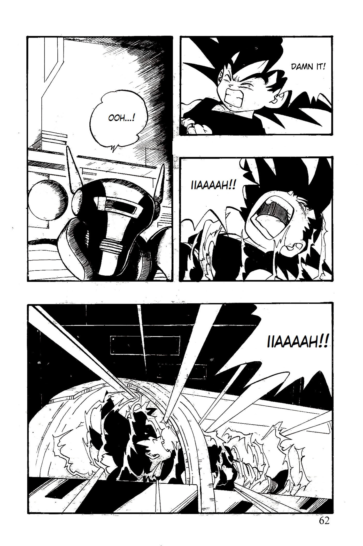 Read Dragon Ball GT chapter 51 image 15 on Lezhin